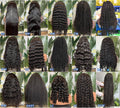 Real Human hair wigs