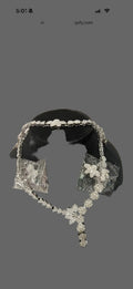 Diamond necklace set