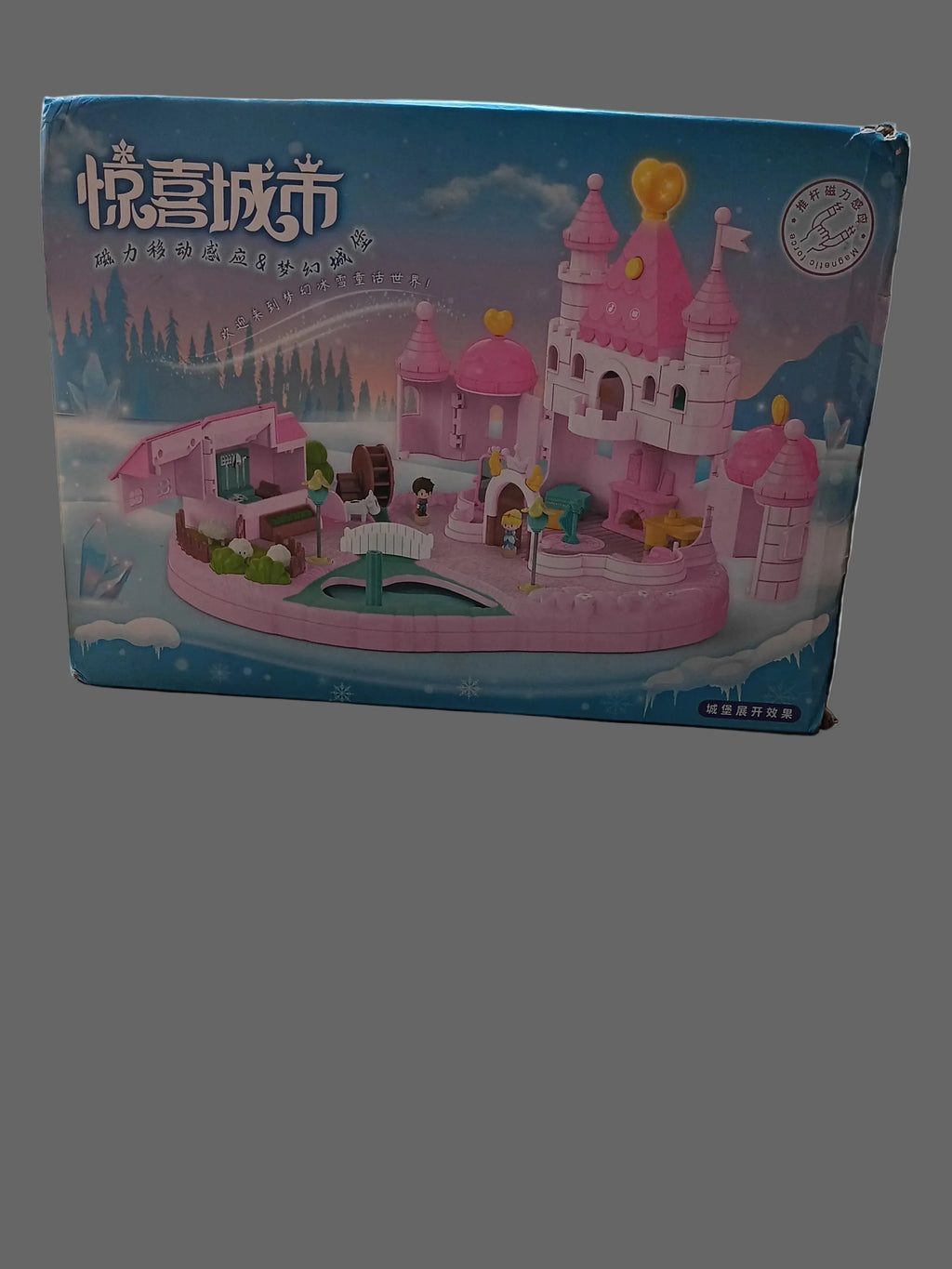Castle Play sets Doll 🎎 house 🏠 toys
