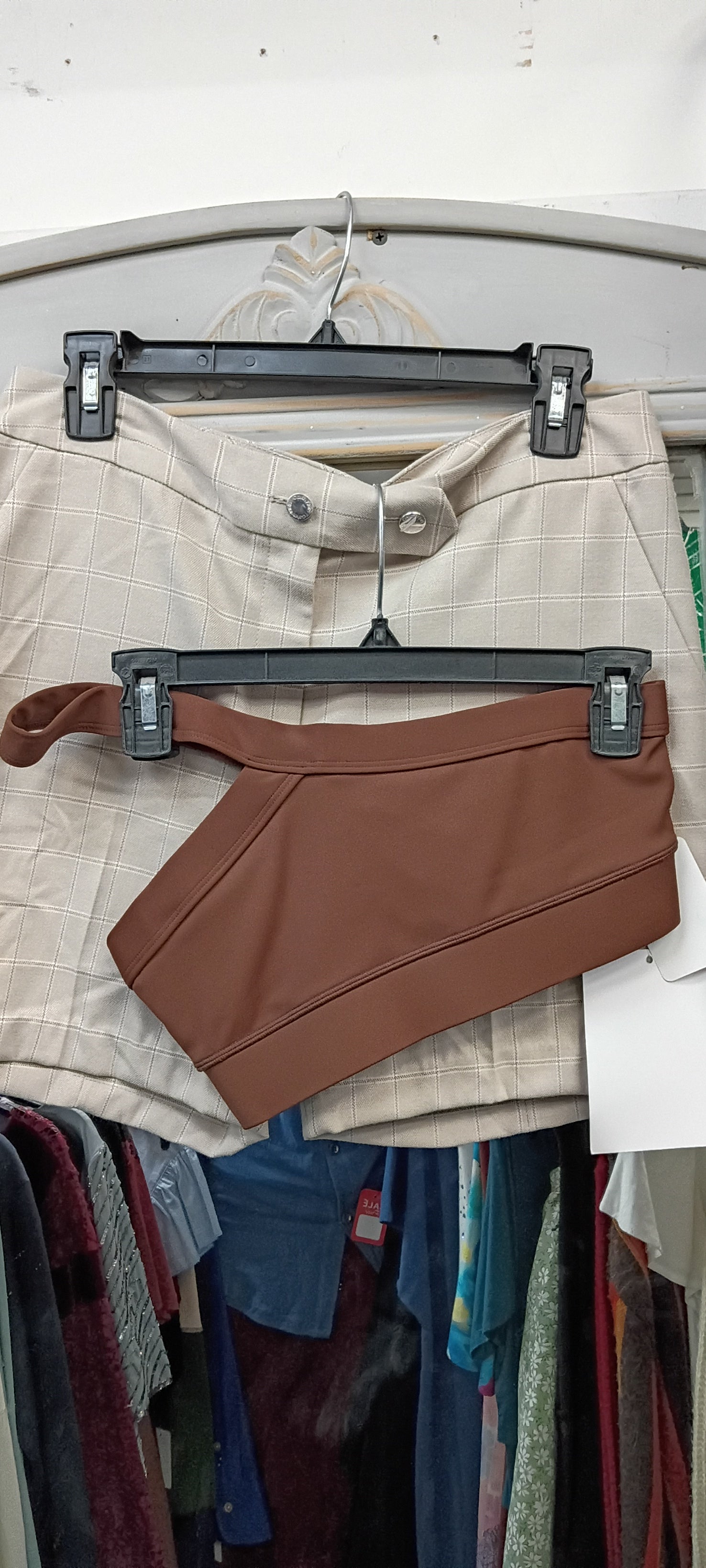Calvin Klein short set top